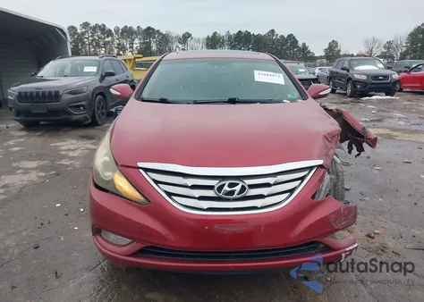 2013 Hyundai Sonata Limited from USA, damaged, VIN 5NPEC4AC4DH514715